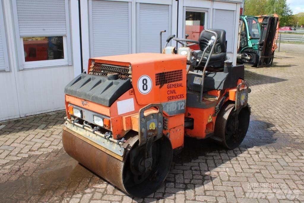 Hamm HD 12 雙輪滾壓機