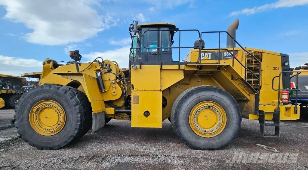 CAT 988 K 輪胎式裝載機