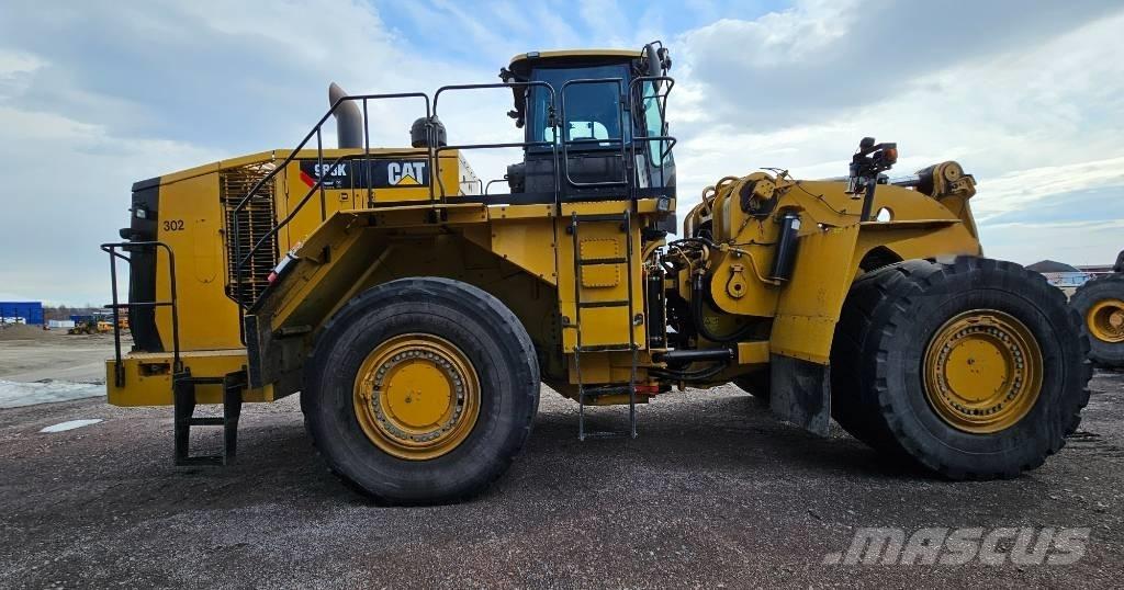 CAT 988 K 輪胎式裝載機