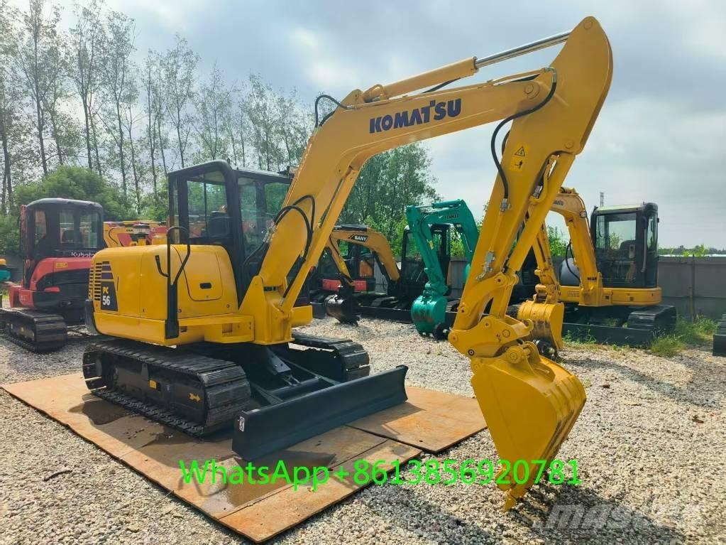 Komatsu PC 56-7 小型挖土機/掘鑿機<7t(小型挖掘機)