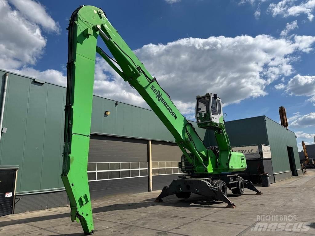 Sennebogen 835M D 廢棄物/工業用操作車