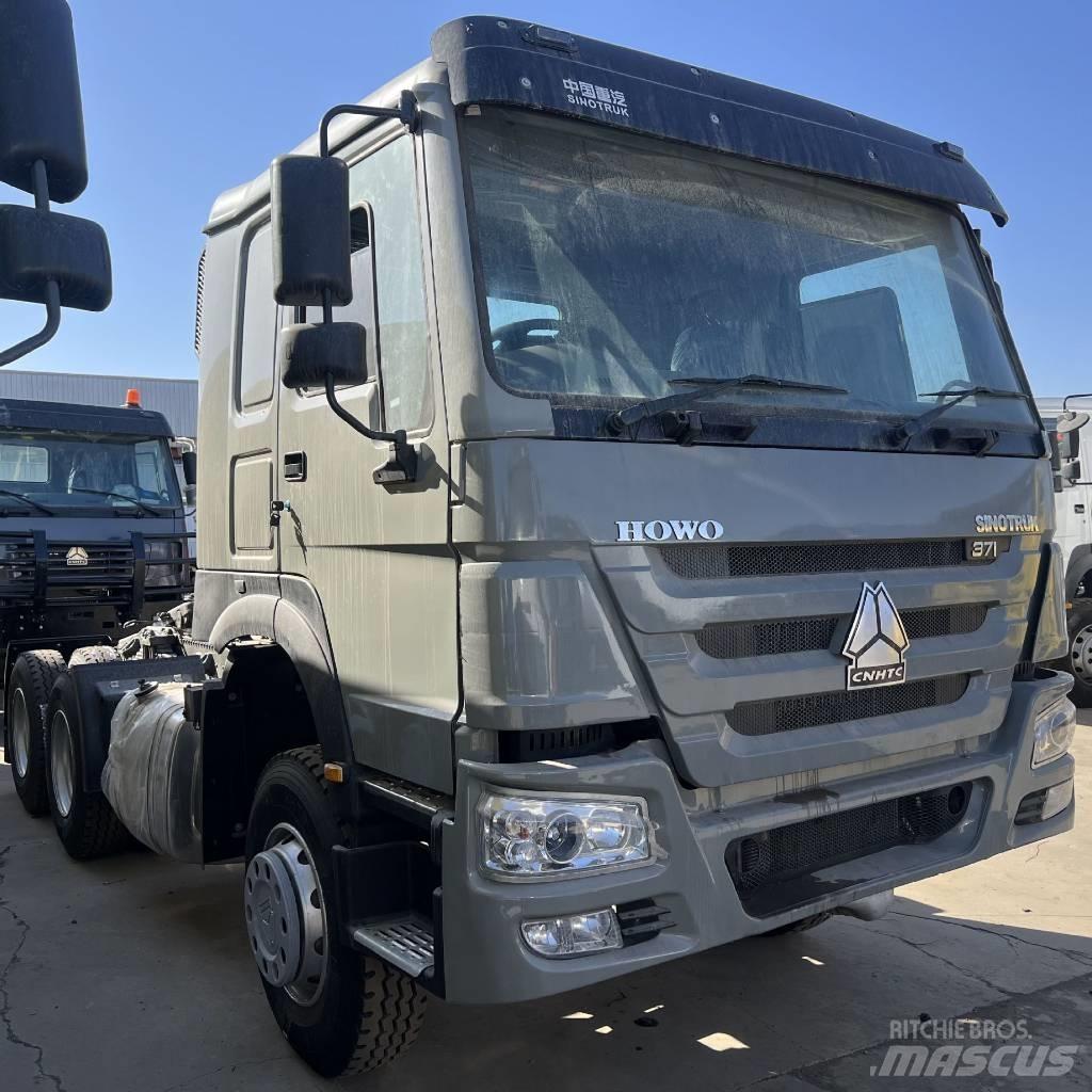 Howo 371 曳引機組件