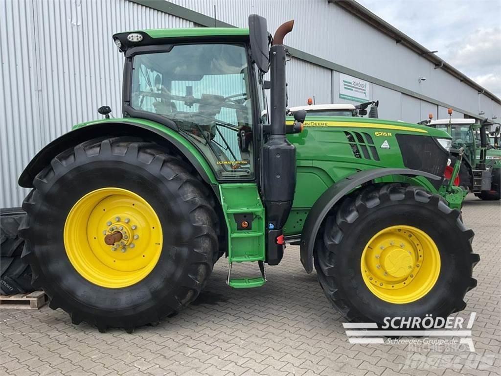 John Deere 6215 R 曳引機