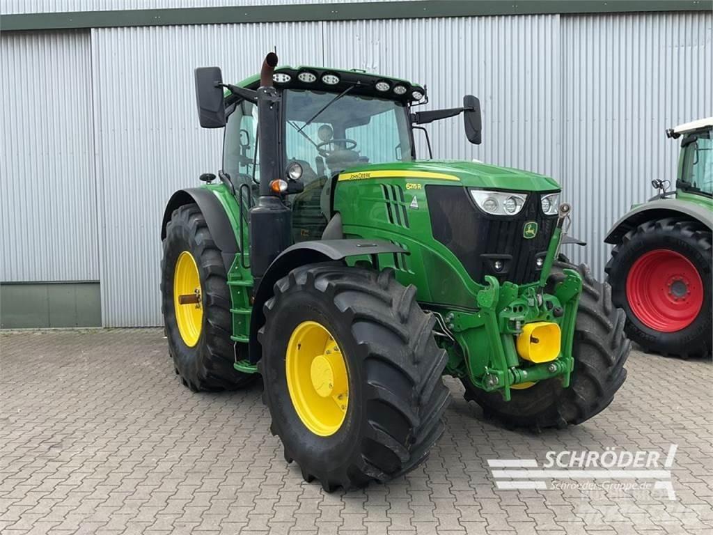 John Deere 6215 R 曳引機