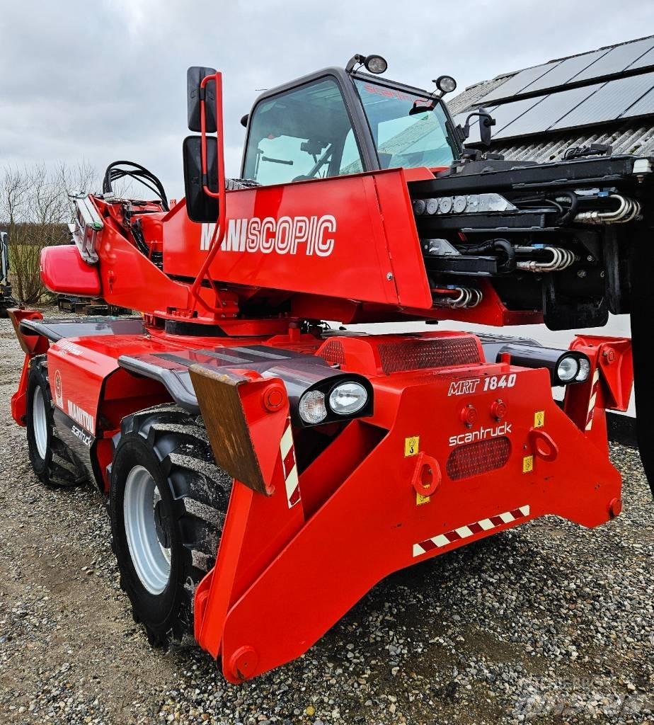 Manitou MRT 1840 伸縮臂操作車