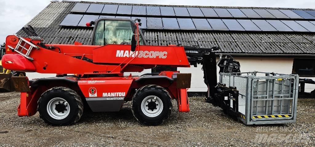 Manitou MRT 1840 伸縮臂操作車