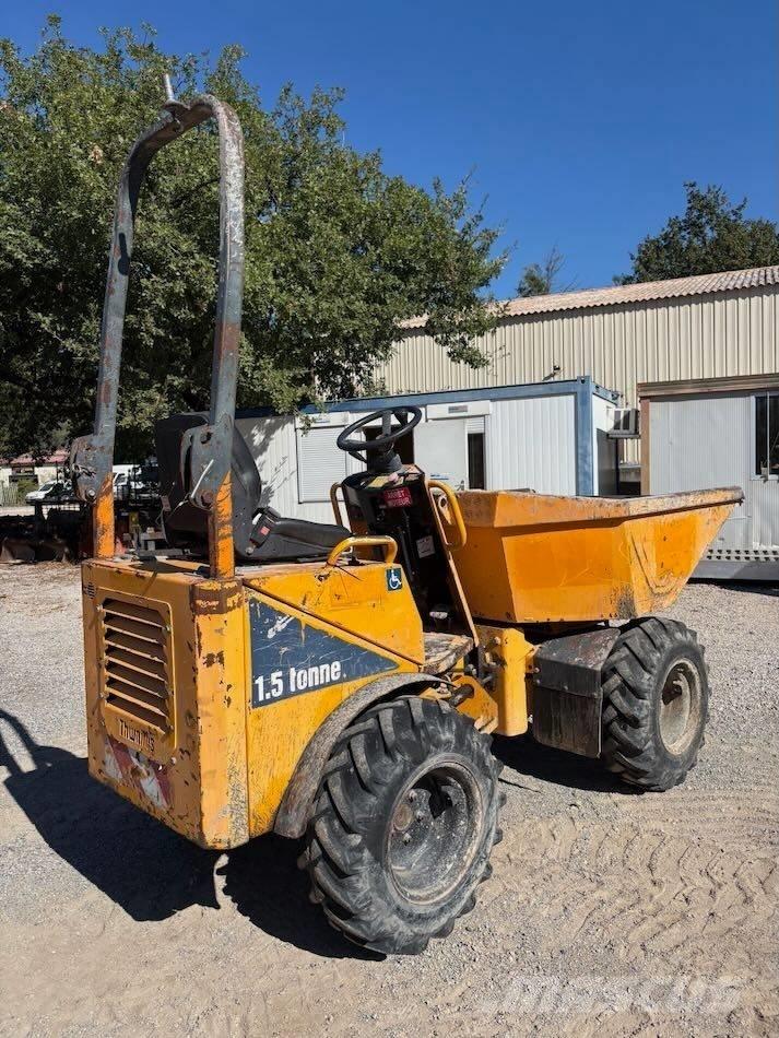 Thwaites Mach 203 側卸礦車