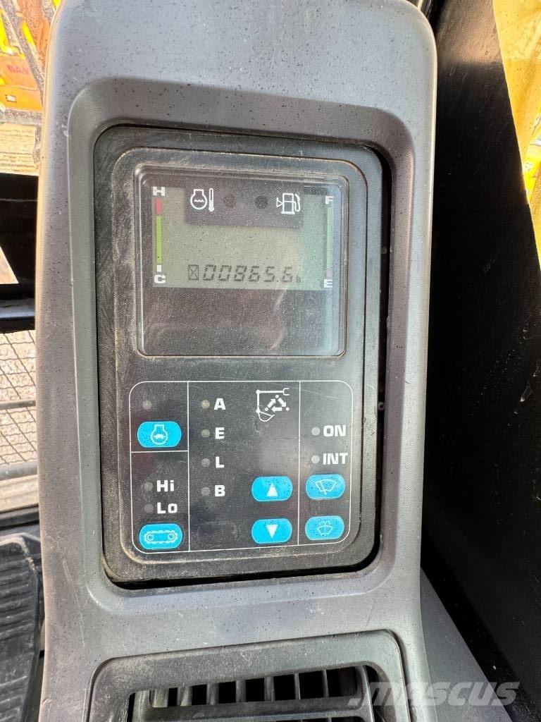 Komatsu PC 130 履帶式 挖土機/掘鑿機/挖掘機