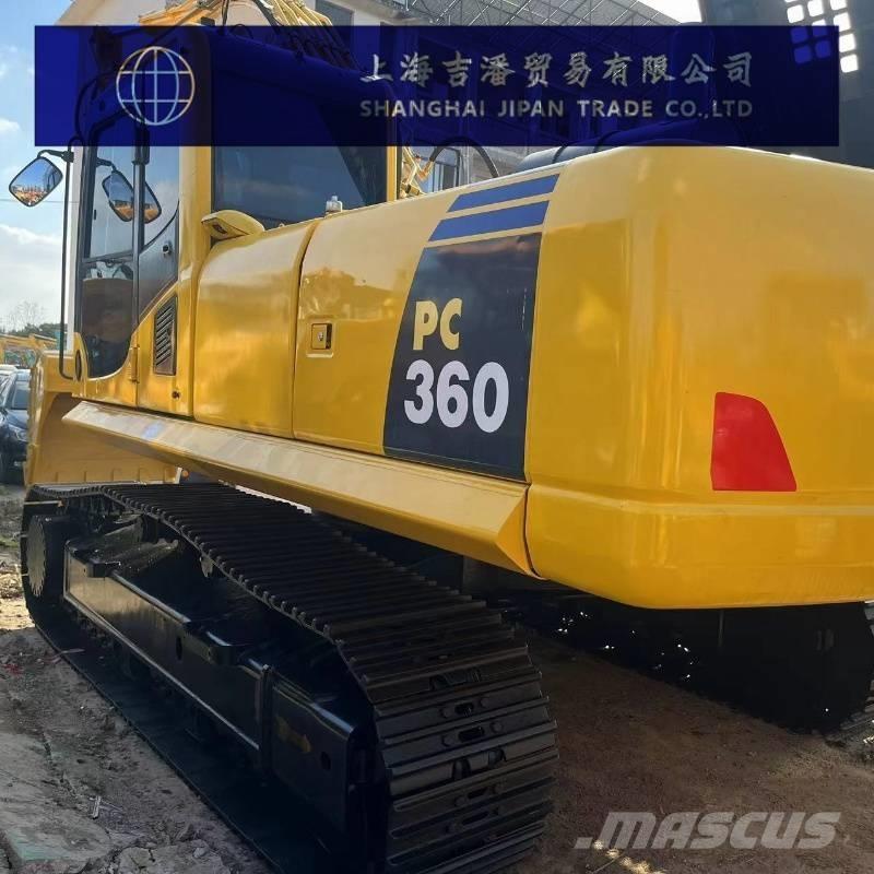 Komatsu PC 360 履帶式 挖土機/掘鑿機/挖掘機