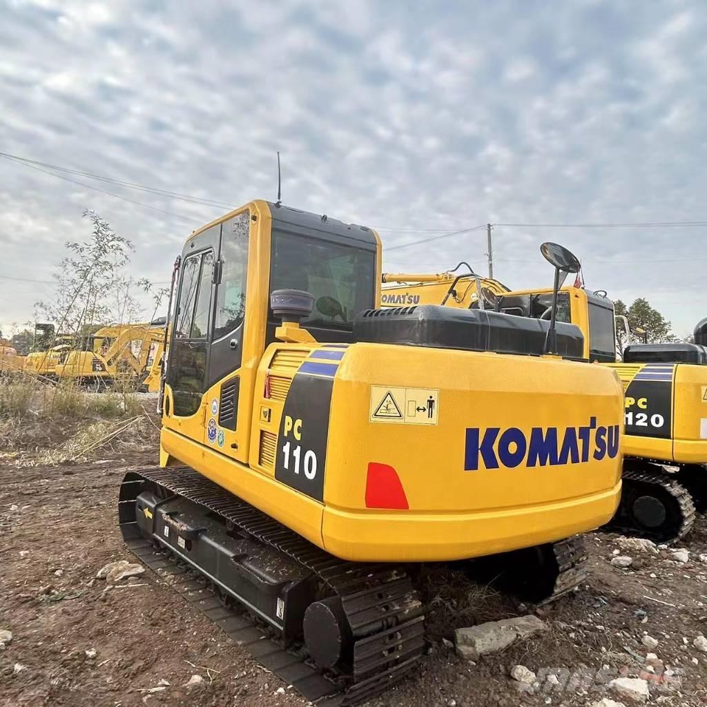 Komatsu PC 110 中型挖土機/掘鑿機/挖掘機 7t-12t