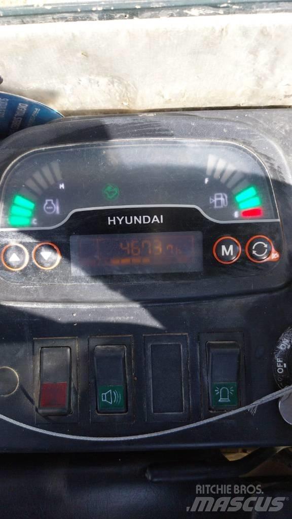 Hyundai X30Z-9AK 中型挖土機/掘鑿機/挖掘機 7t-12t
