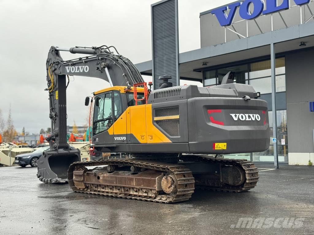 Volvo EC 380 E 履帶式 挖土機/掘鑿機/挖掘機