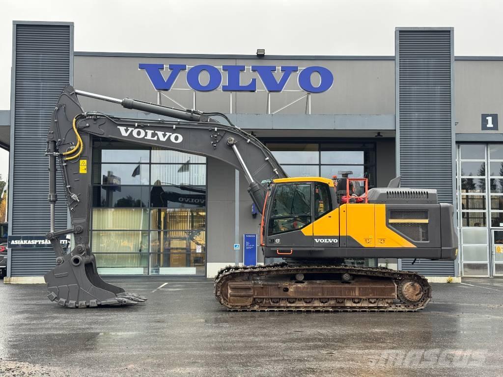 Volvo EC 380 E 履帶式 挖土機/掘鑿機/挖掘機