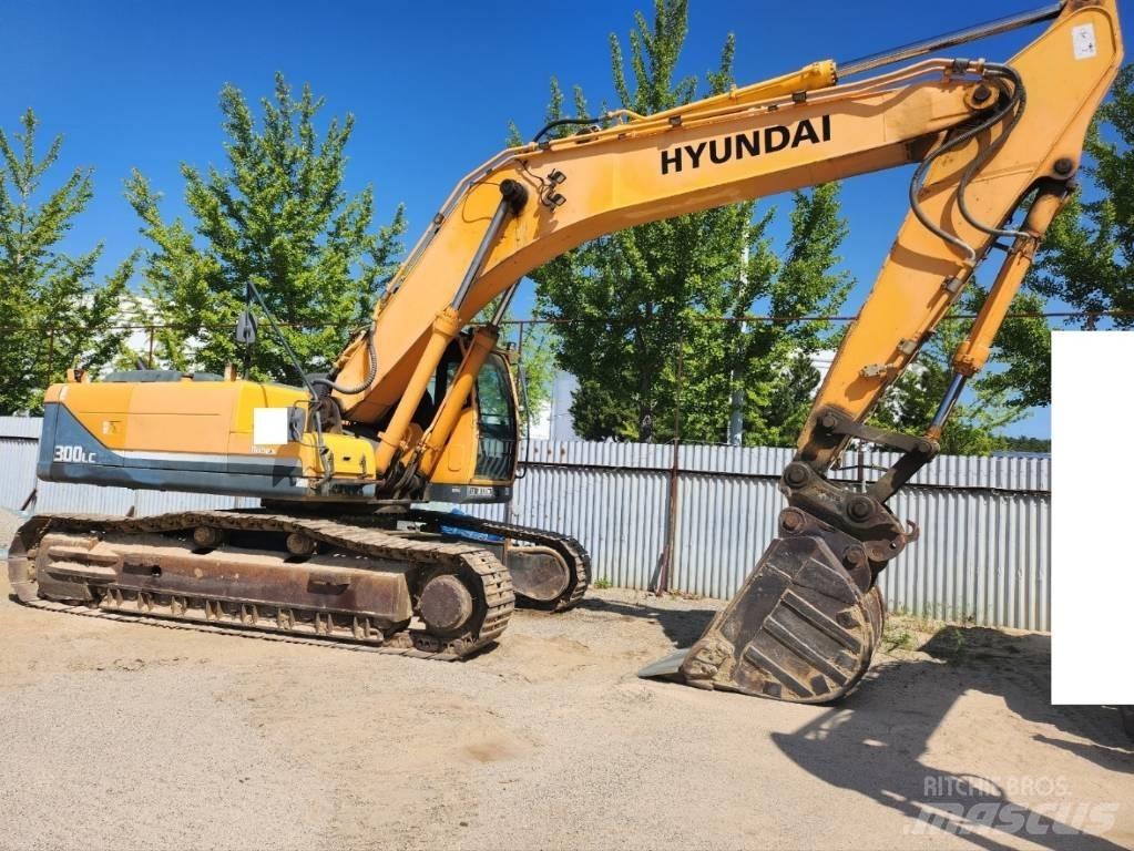 Hyundai Robex 300 LC 履帶式 挖土機/掘鑿機/挖掘機
