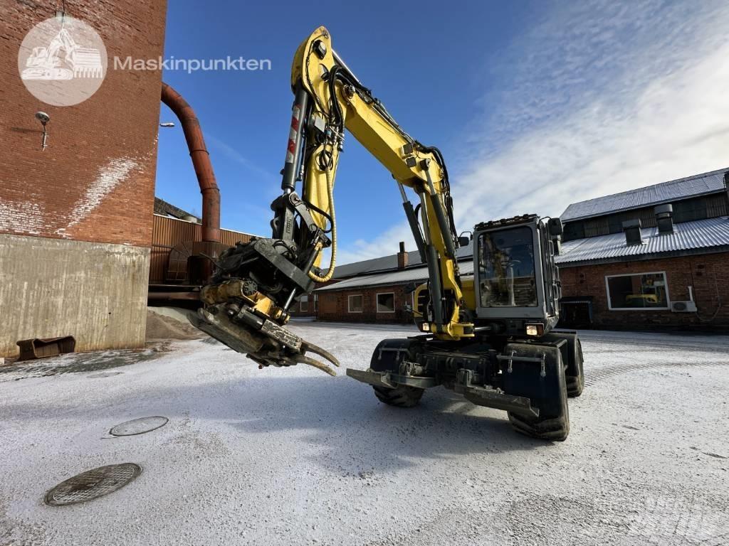 Wacker Neuson EW 100 旋轉式挖土機/掘鑿機/挖掘機