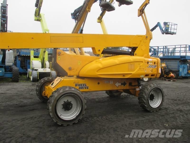 JLG M 600 JP 伸縮臂高空作業車