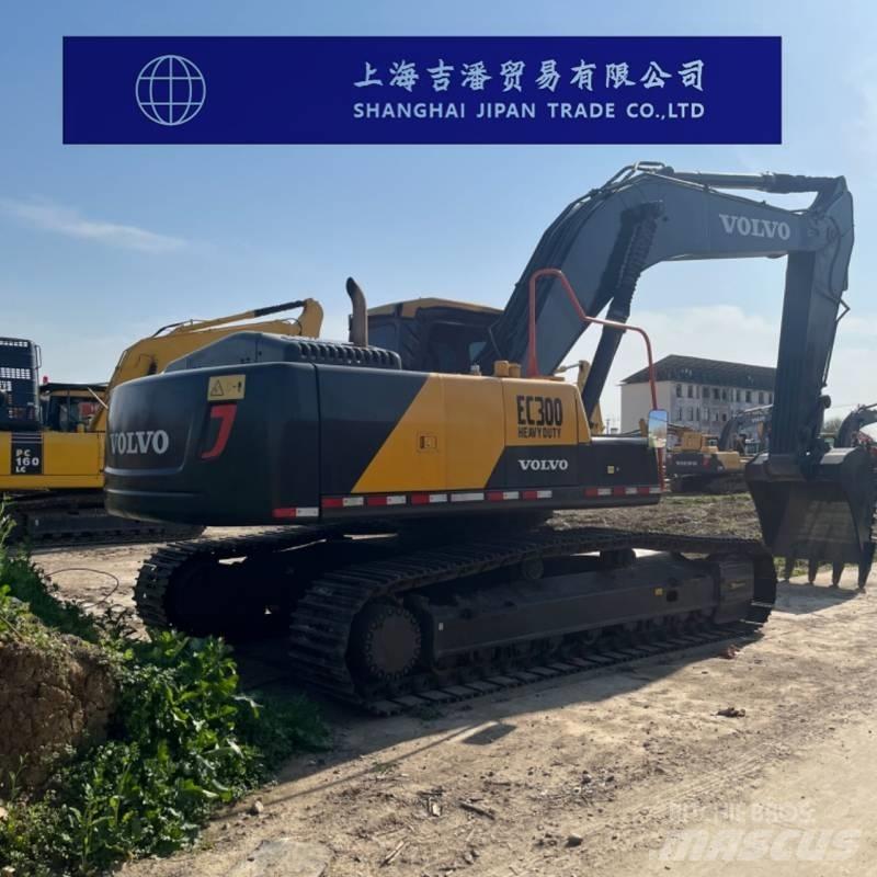 Volvo EC 300 履帶式 挖土機/掘鑿機/挖掘機