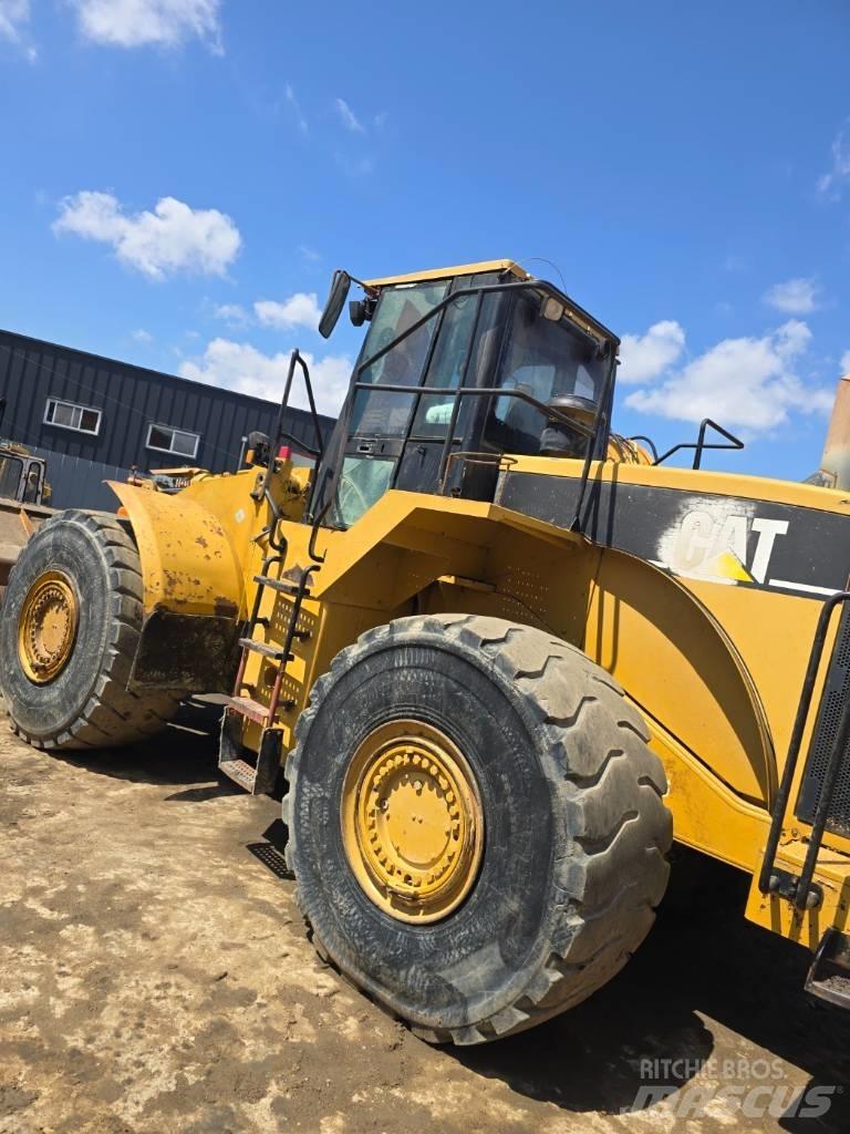 CAT 980 G 輪胎式裝載機