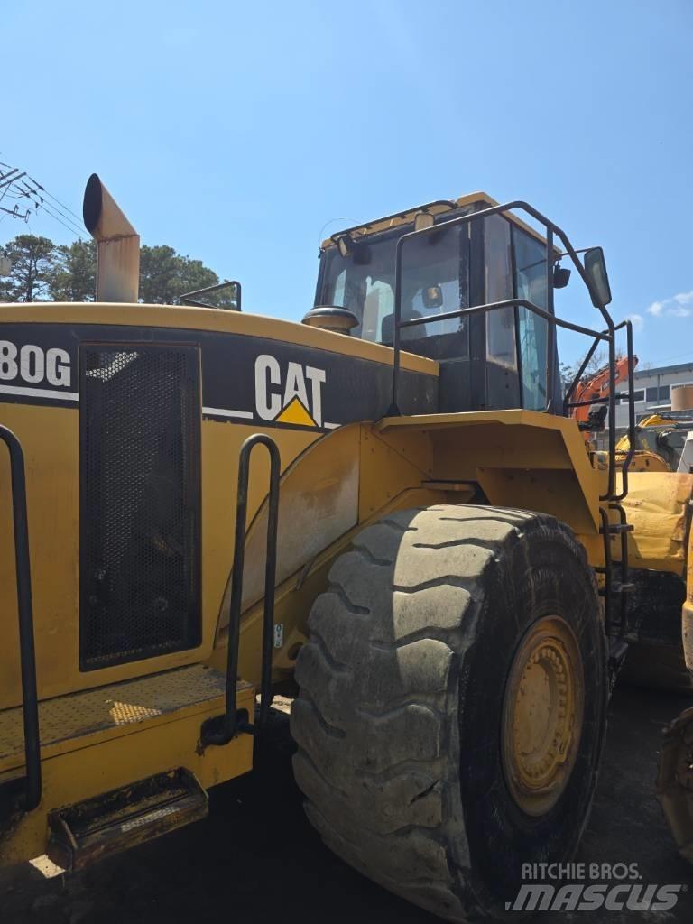 CAT 980 G 輪胎式裝載機