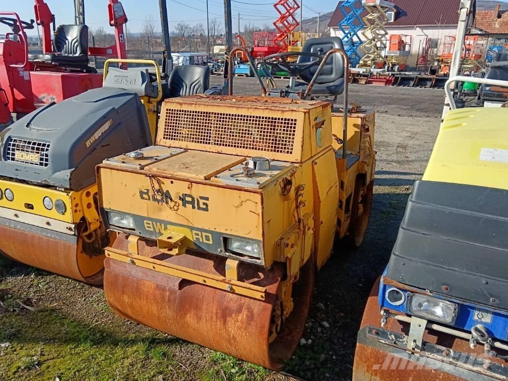 Bomag 100AD 雙輪滾壓機