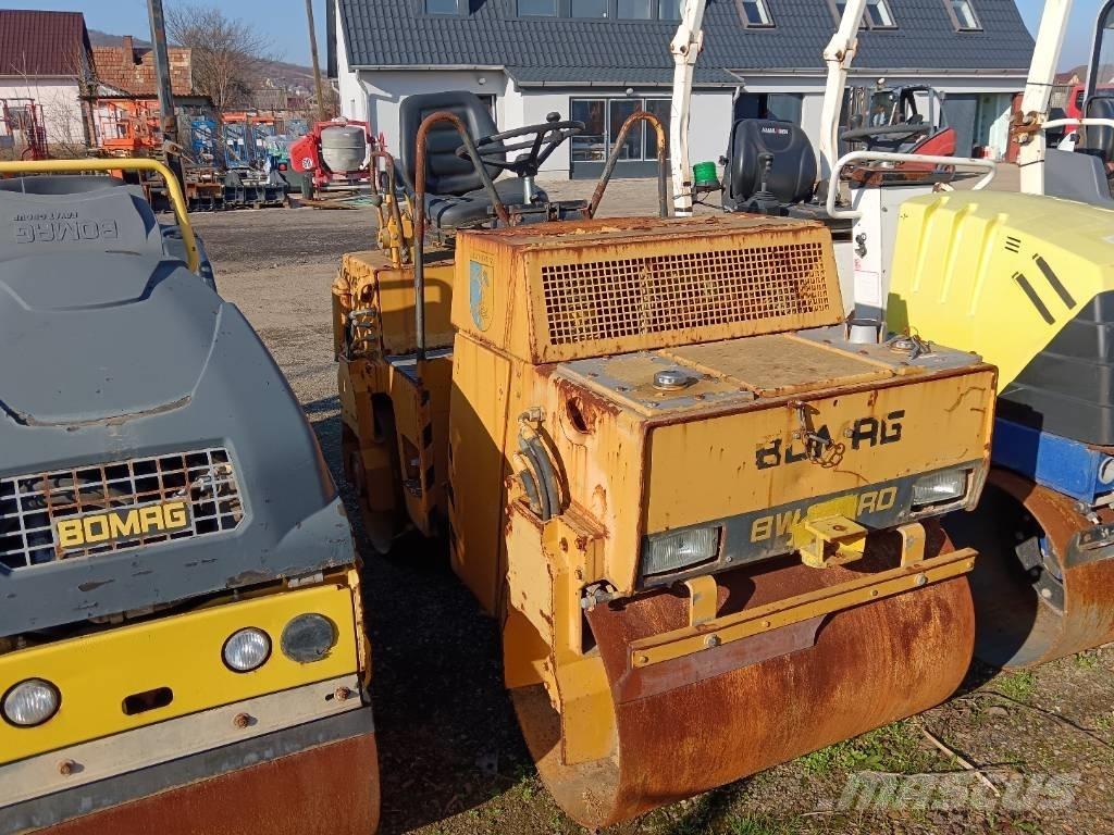 Bomag 100AD 雙輪滾壓機