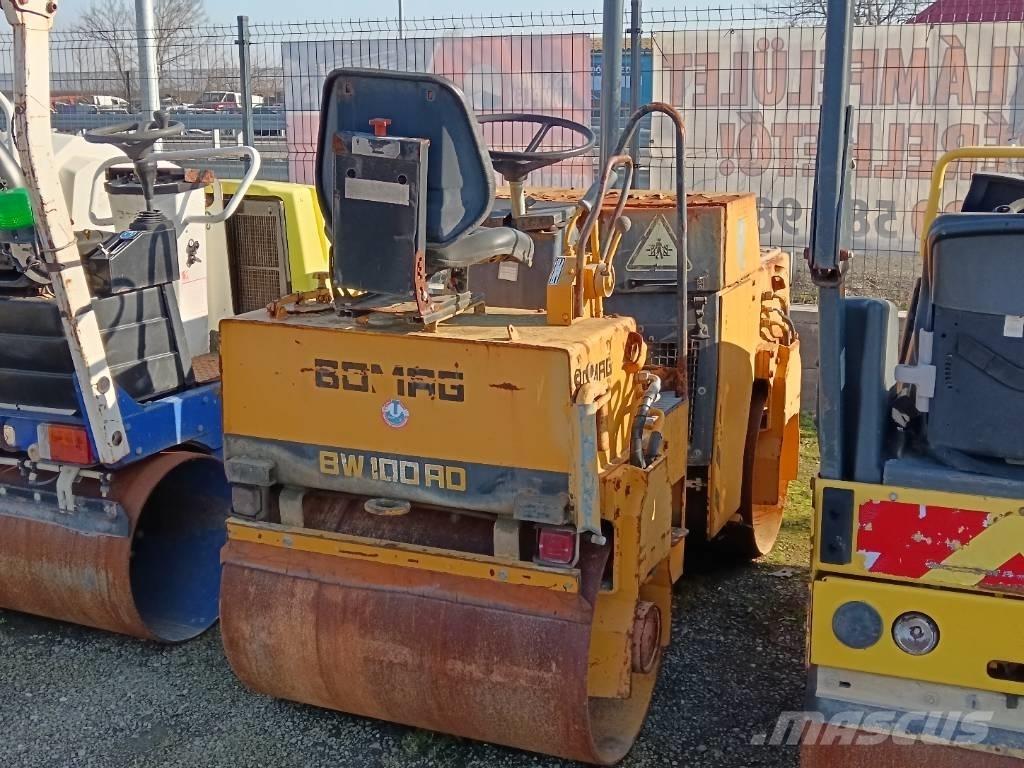 Bomag 100AD 雙輪滾壓機