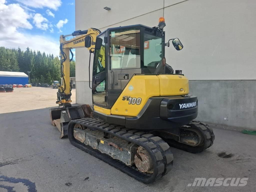 Yanmar SV 100-2A 中型挖土機/掘鑿機/挖掘機 7t-12t