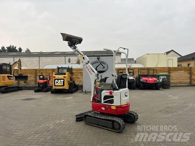 Takeuchi TB 210 R 小型挖土機/掘鑿機<7t(小型挖掘機)