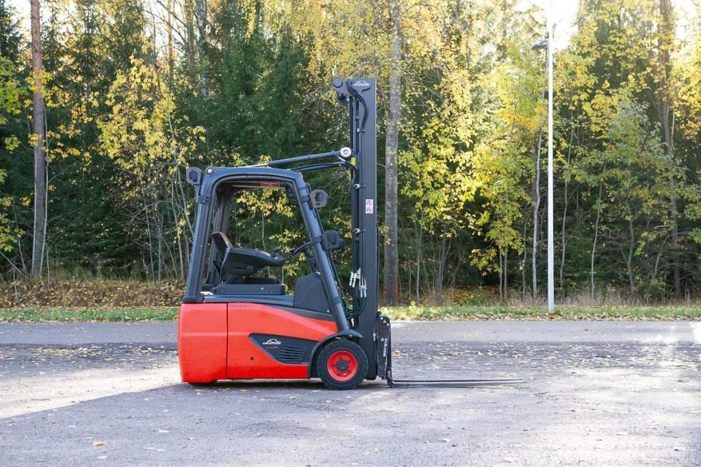 Linde E 16 C-02 電動堆高機