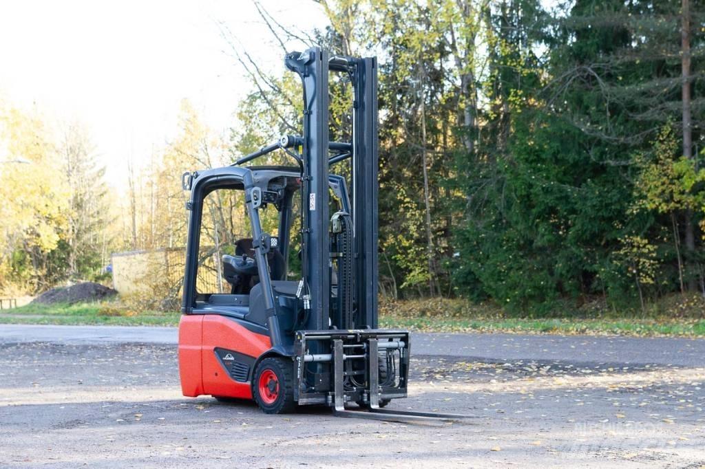 Linde E 16 C-02 電動堆高機