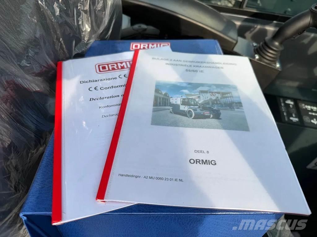 Ormig 55 / 60 IE 其他升降機械