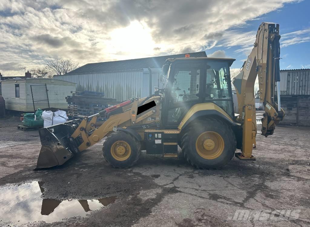 CAT 432 反鏟裝載機