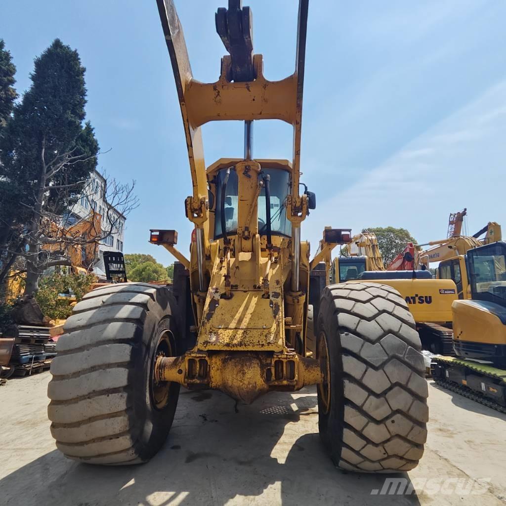 Komatsu WA 500 輪胎式裝載機