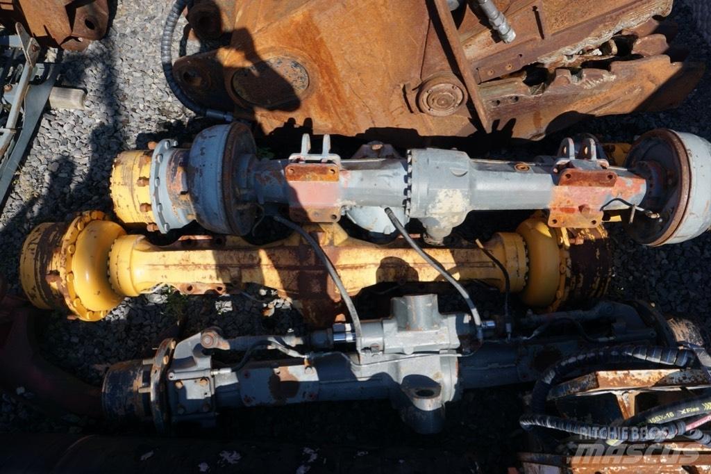 Liebherr Mosty 軸