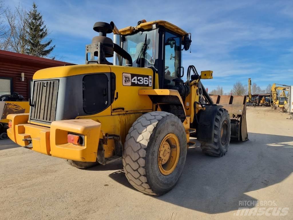 JCB 436 HT 輪胎式裝載機