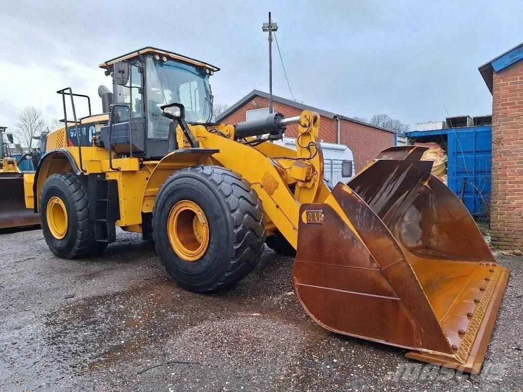 CAT 972M Met EPA 輪胎式裝載機