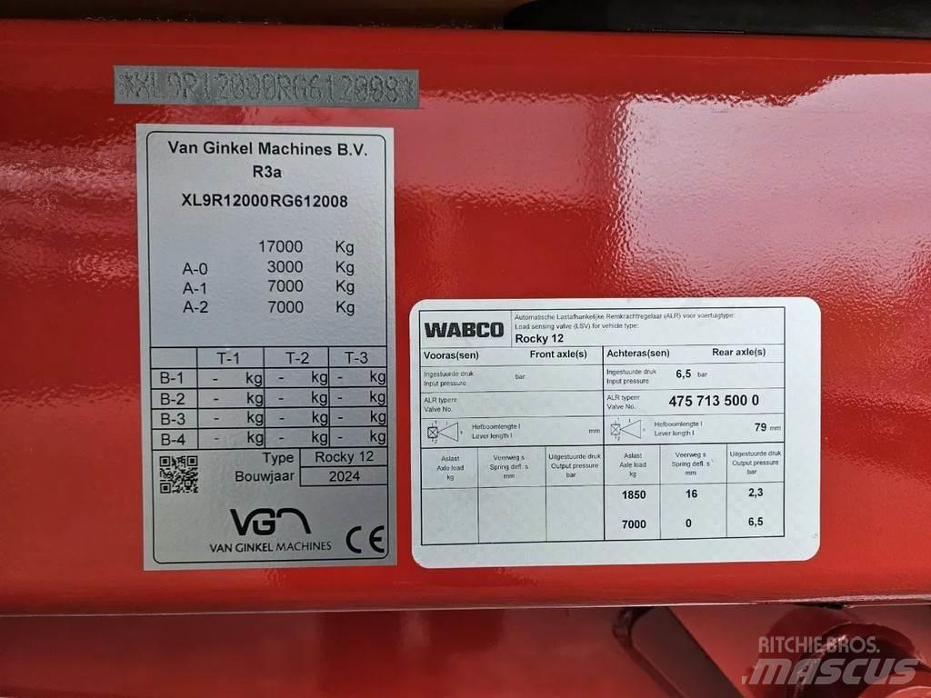 VGM Rocky 12 傾卸式拖車