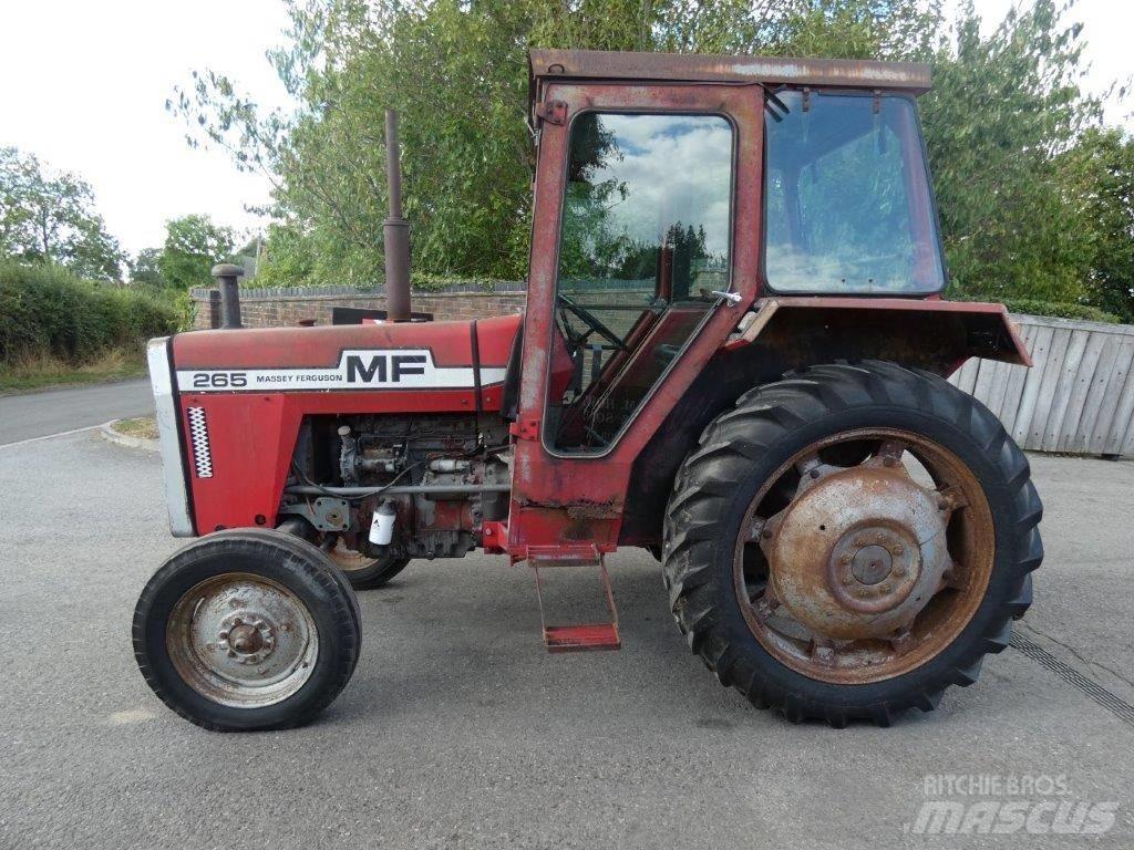 Massey Ferguson 265 曳引機