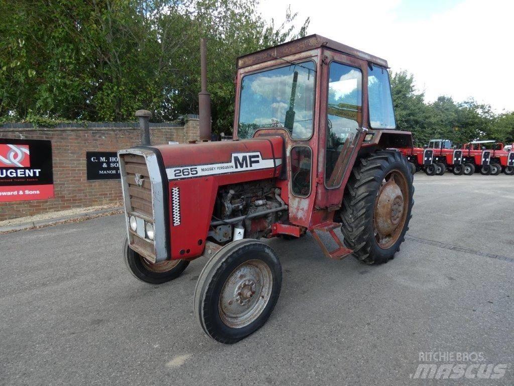 Massey Ferguson 265 曳引機