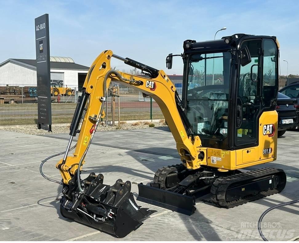 CAT 301.8 小型挖土機/掘鑿機<7t(小型挖掘機)