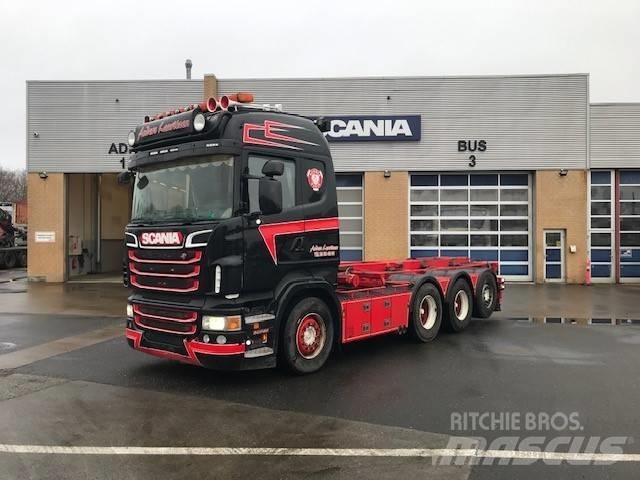 Scania R 500 起重可拆卸式卡車