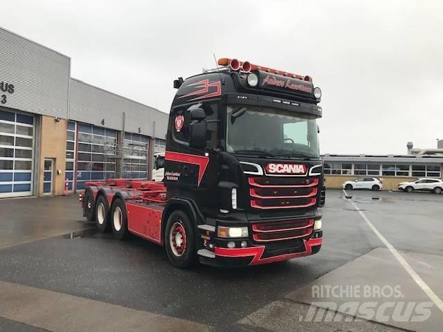 Scania R 500 起重可拆卸式卡車