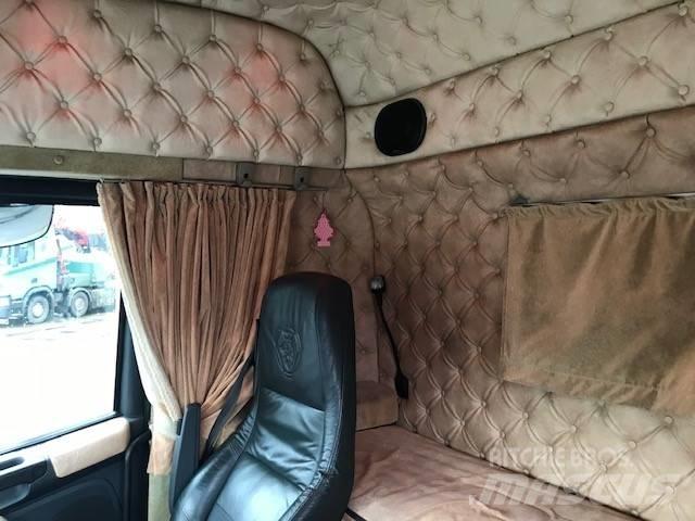 Scania R 500 起重可拆卸式卡車