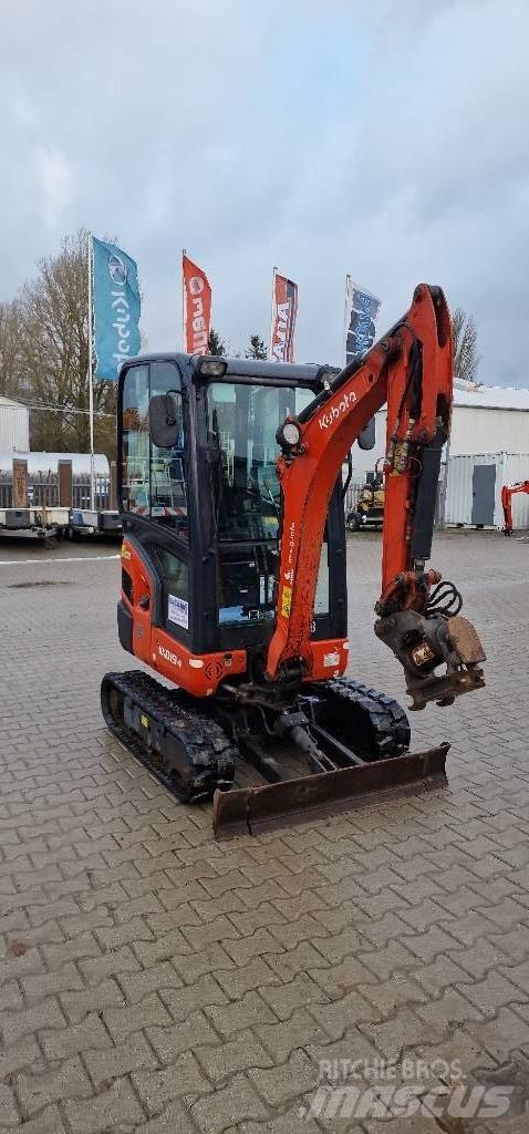 Kubota KX 019-4 小型挖土機/掘鑿機<7t(小型挖掘機)