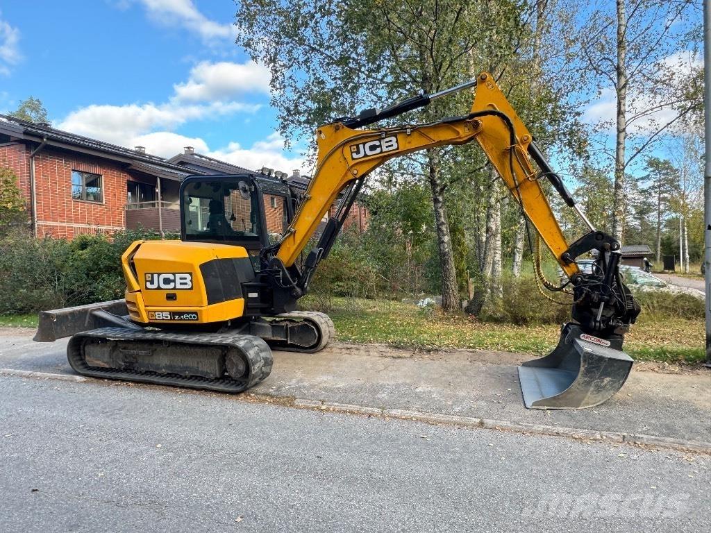 JCB 85 Z-1 中型挖土機/掘鑿機/挖掘機 7t-12t