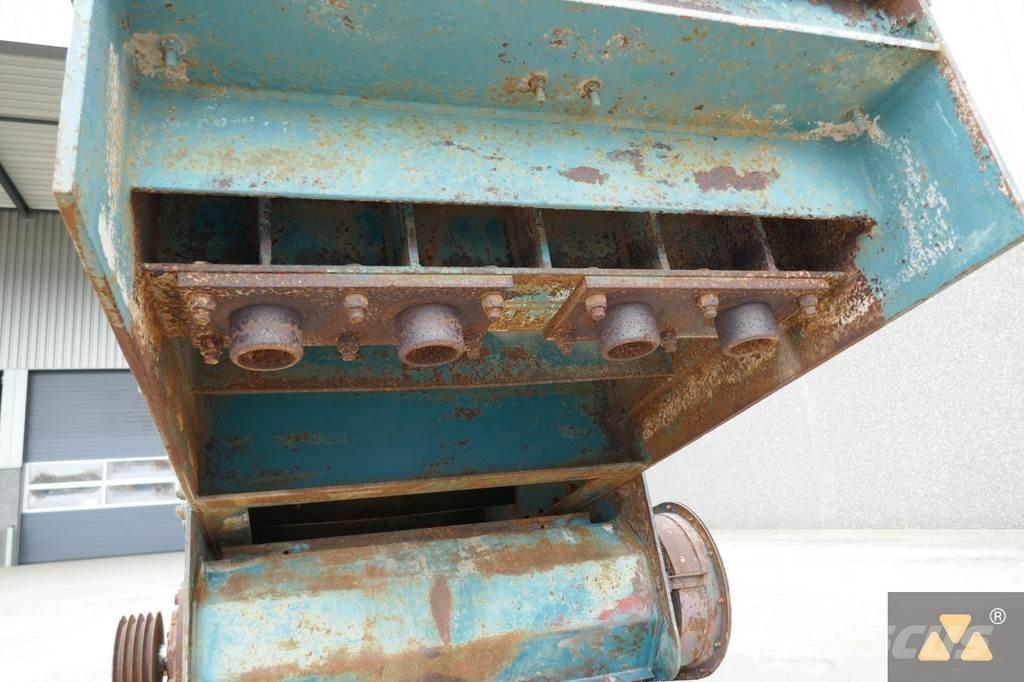 Kue-Ken Feeder 鐵鎚/碎石機