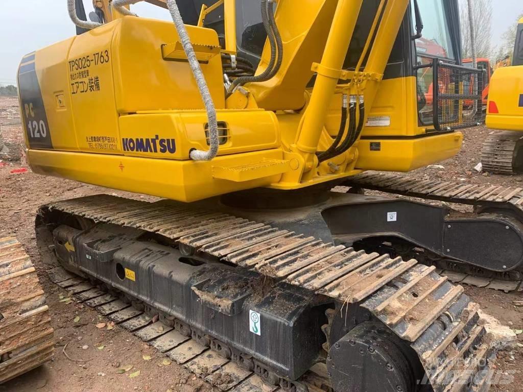 Komatsu PC 120 LC-6 履帶式 挖土機/掘鑿機/挖掘機