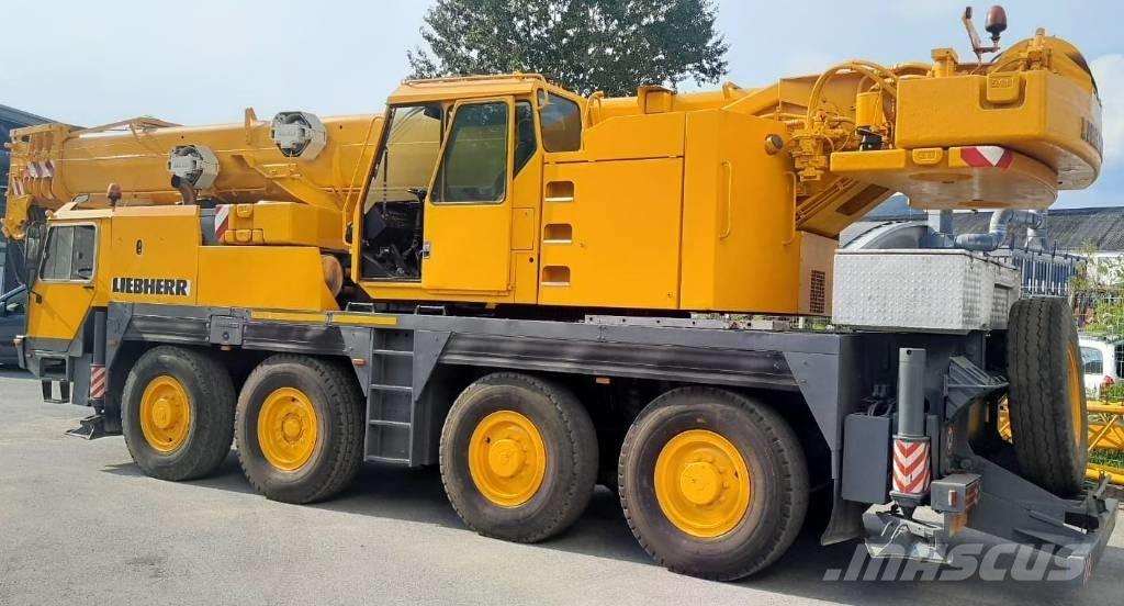 Liebherr 1070/1 全路面起重機/吊車