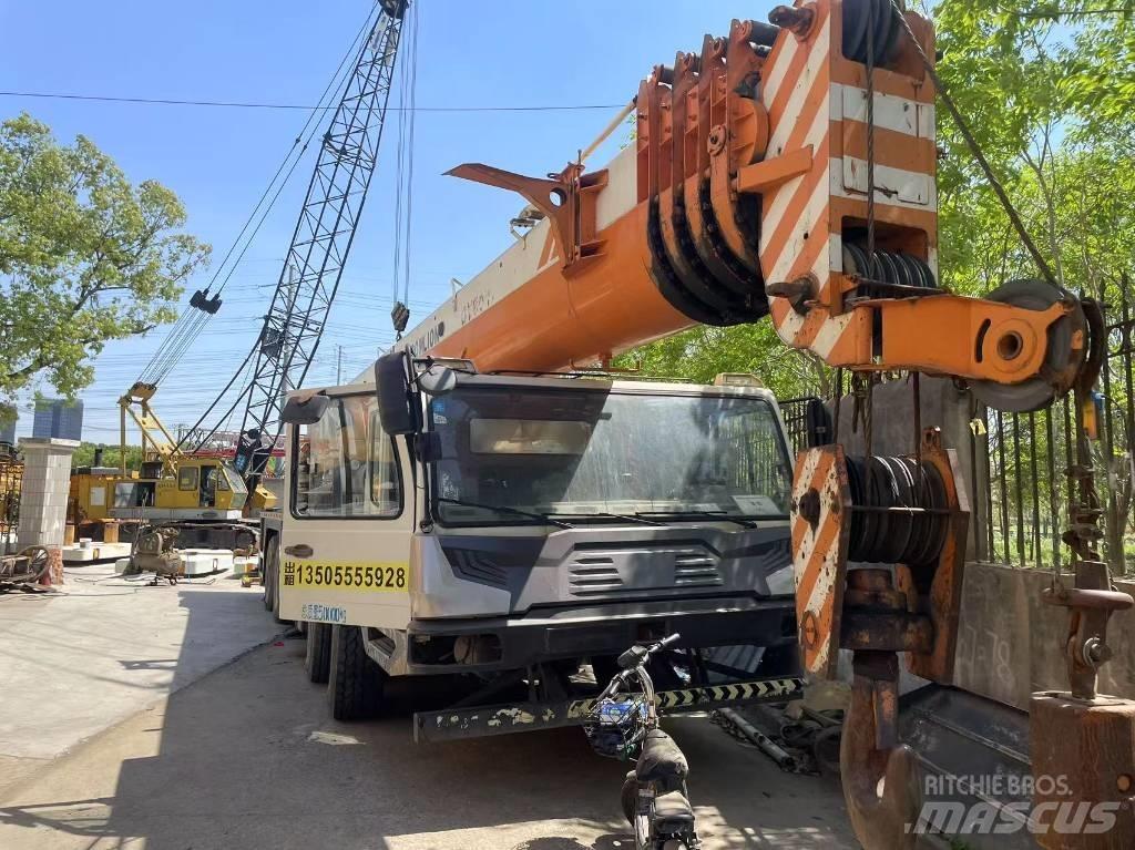 Zoomlion ZTV550 全路面起重機/吊車