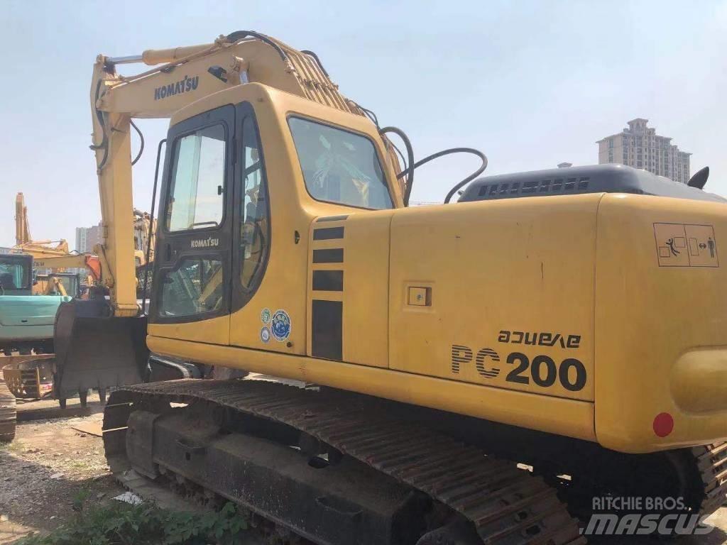 Komatsu PC 200-6 履帶式 挖土機/掘鑿機/挖掘機